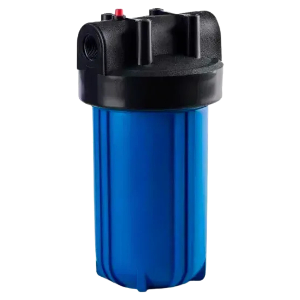 Фільтр-колба Tiger Filtration BigBlue 10" тип 01 непрозора 8 бар + картридж вугільний